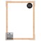 Ampersand Art Floaterframe, Thin Edge, 7/8" Depth, 18" x 24", Maple